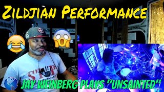 Slipknot  Zildjian Performance  Jay Weinberg plays "Unsainted" - Producer Reaction