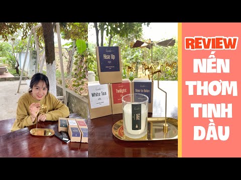 Video Trải nghiệm Nến Thơm Tinh Dầu của Love Dear! | Tiểu... - youtube