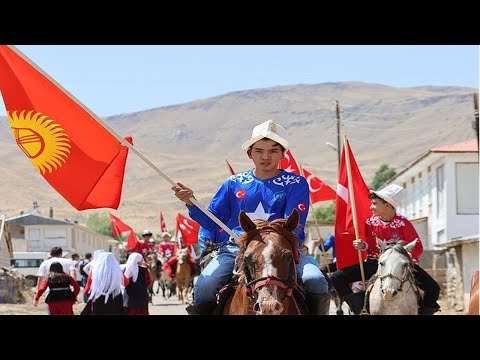 Van'da yaşayan Kırgız Türkleri'nden kültür şenliği