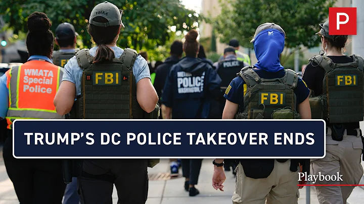 Was Trump's crime clampdown all about optics? | The Playbook Podcast