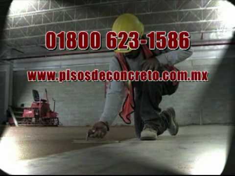 Pisos de concreto estampado, pulido y decorado youtube De Ideas Concreto banqueta