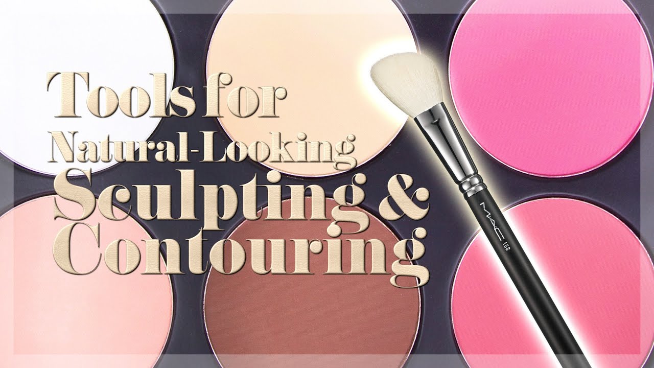 Ask MBB: Makeup Tools of the Trade for Natural-Looking Contouring and Definition - YouTube