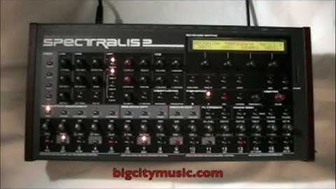 Radikal Technologies Spectralis 2 - Demo Song #2