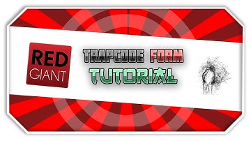 [Tutorial] Red Giant (Trapcode Form) - Audio Sphere React (After Effects CC) [NCS Style]