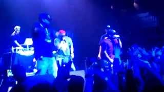 Royce Da 5'9" - Above the law (Live @ The Fonda 4-6-12)