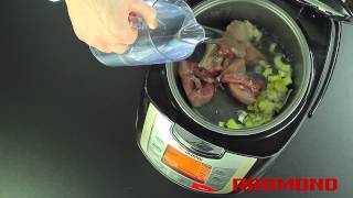Рецепты от Redmond: Кролик отварной (Мультиварка RMC-M4502 Black) Рецепты от Redmond: Кролик отварной (Мультиварка RMC-M4502 Black)