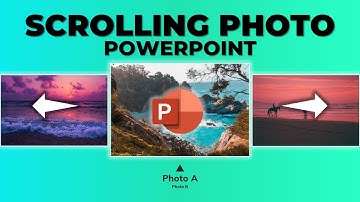 Hướng dẫn tạo hiệu ứng Morph cuộn album ảnh trên PowerPoint | Scrolling Photo Transition