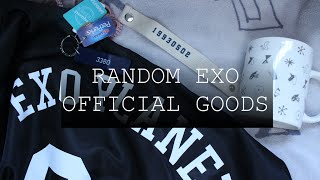 Collections Monday: Random EXO Official Goods Update