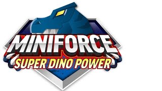 Lagu Tema Miniforce Super Dino Power (Bahasa Inggris)