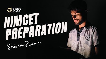My NIMCET Preparation Journey | NIMCET PREPARATION IN 6 MONTHS