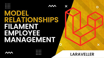 4 Migration and Model Relations - Laravel Filament Tutorial