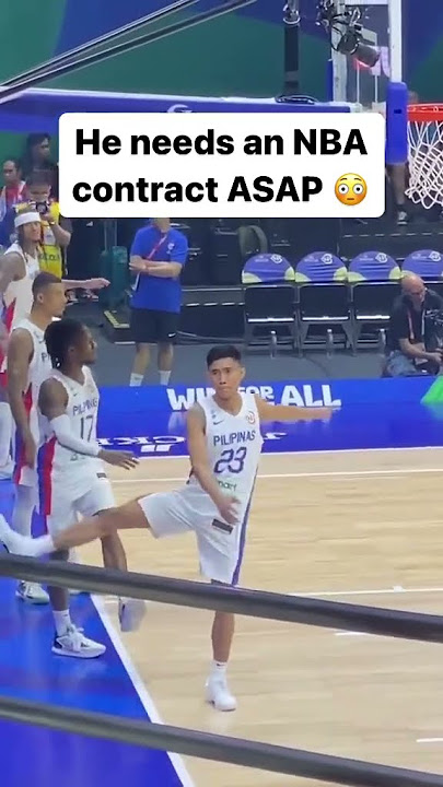 They call him 'Air Abando' in the Philippines. 🔥👀 (via nai_gnik/IG) #shorts