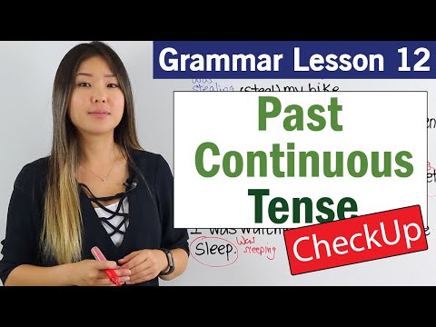 Practice Past Continuous Tense | Basic English Grammar Course