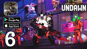 Undawn Mobile - MISSION - walkthrough Gameplay (Android,IOS) Part 6