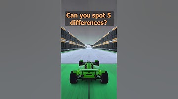 Can You spot 5 differences?