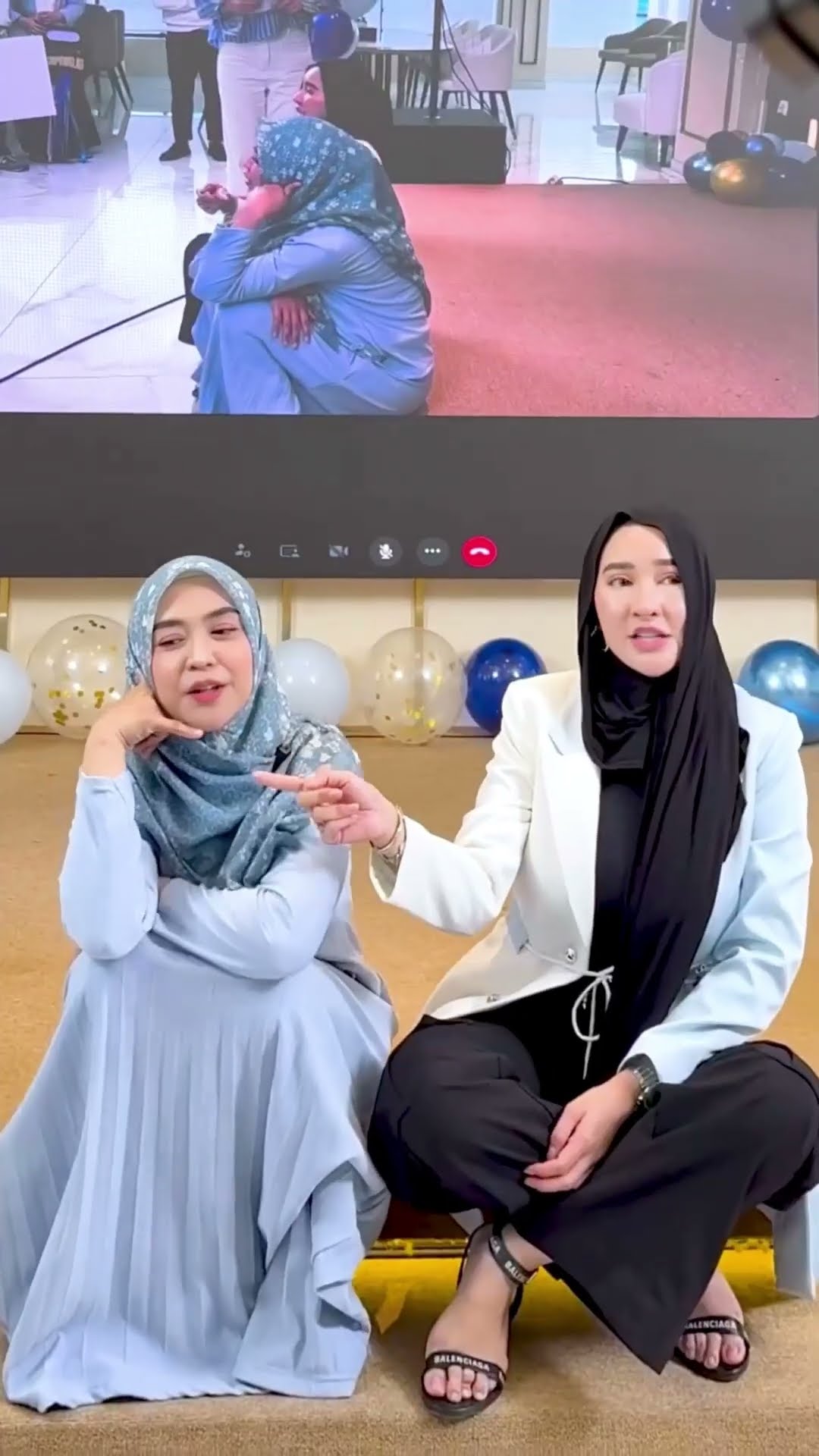 KAGET RICIS MARAH MARAH #riaricis #ramadhan