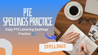 PTE spelling practice 2023 with audio || Repeated words in 2023 exams || Spellings for pte exam