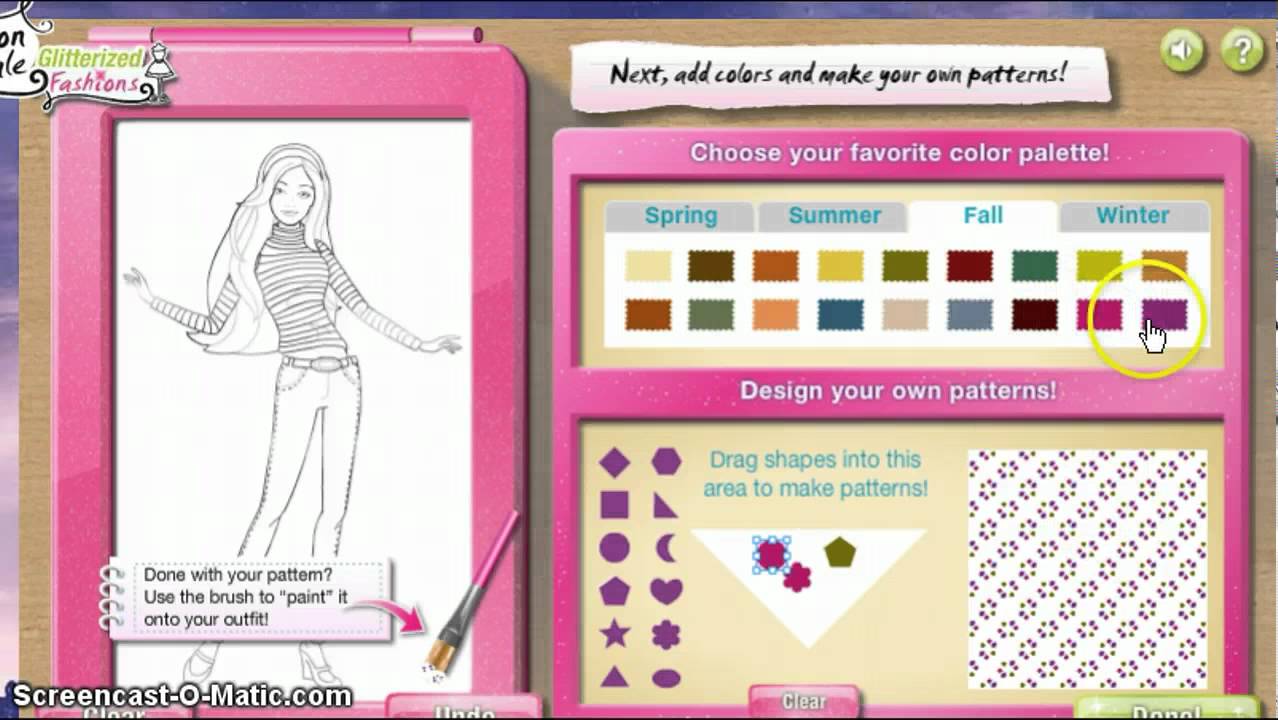 Barbie Fashion Fairytale Game Youtube truly Fashion Designer Games Online for Your choice