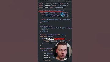 Separate Logic From UI In React (Hooks) 💡 #reactjs #reactdeveloper #frontend #frontenddeveloper
