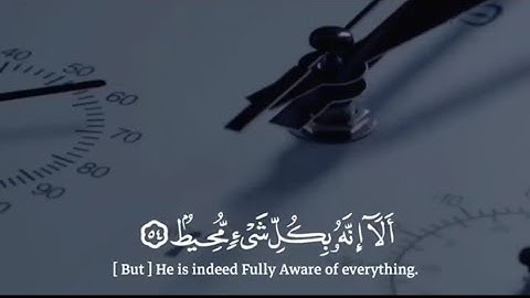اسلام صبحي تلاوة خاشعة | سنريهم آياتنا في الافاق وفي انفسهم