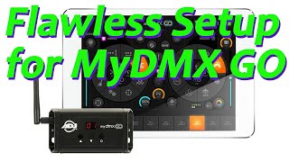 How to Setup MyDMX Go for a Flawless and Fun Mobile DJ Light Show screenshot 4