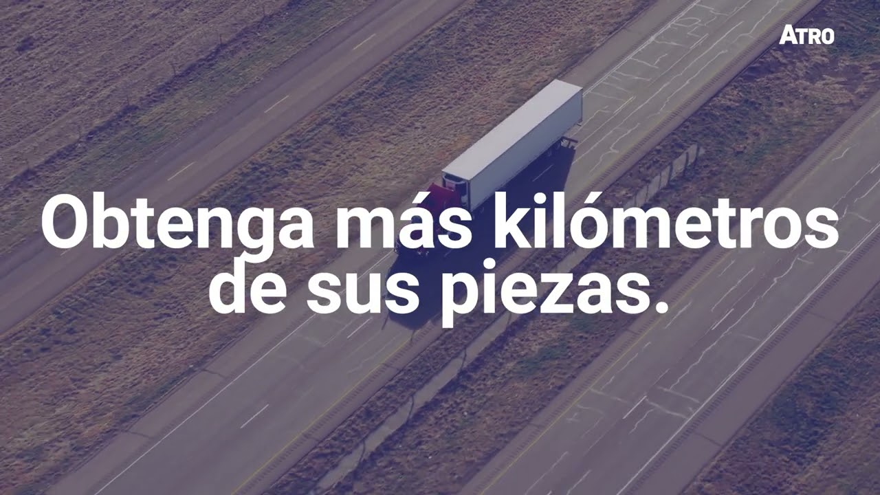 Piezas ATRO. Diseñadas para rendir. Hechas para durar.