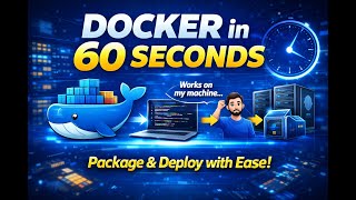 Docker in 60 Seconds — The Future of Software Deployment