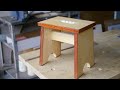 A small chair for gardening