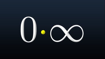 0 x ♾️ , It
