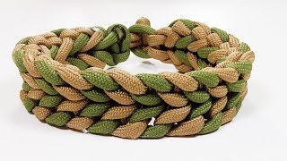 Paracord Tutorial: Waterless Falls Parachute Cord Bracelet Design by WhyKnot 12,298 views 6 years ago 13 minutes, 39 seconds