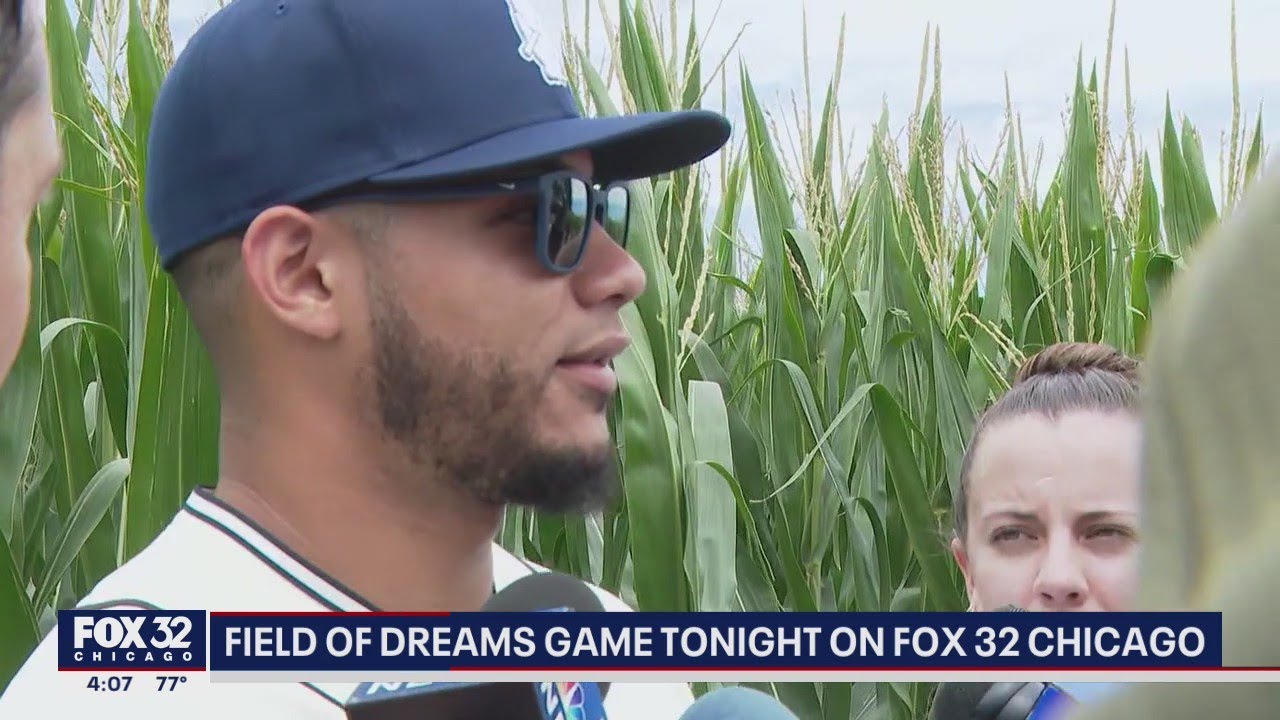 Chicago Cubs soak up atmosphere at Field of Dreams game