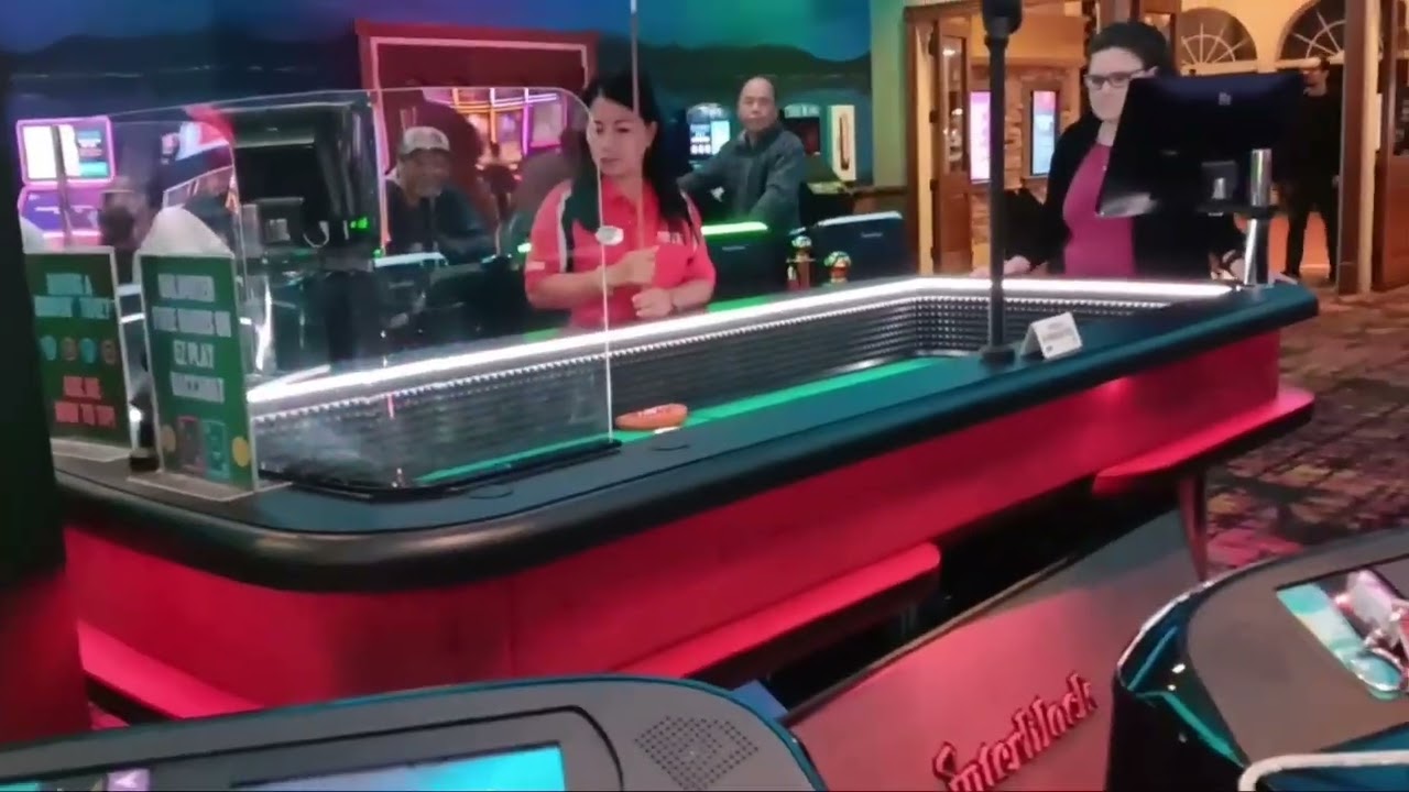 Craps Dice Control 33 Throws Pit Boss Not Happy