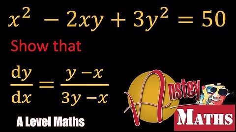 Implicit Differentiation