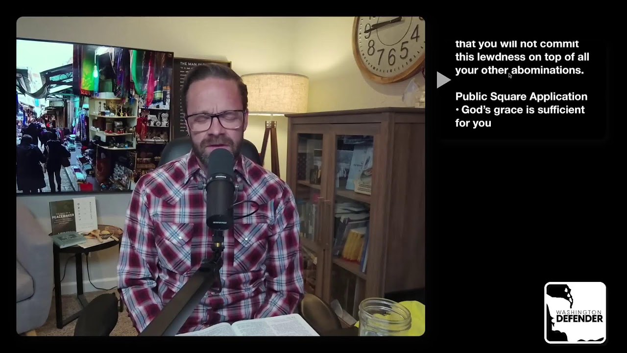 DDD: Change My Heart: Repentance, Restoration, and Public Impact