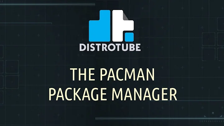 The Pacman Package Manager in Arch Linux