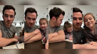 Kevin Jonas Live Stream Via Instagram 1.20.20