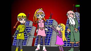 Megaman Zeo MMZ Reploids Resistance Neo Arcadia Artificial Intelligence but the pain is real 005