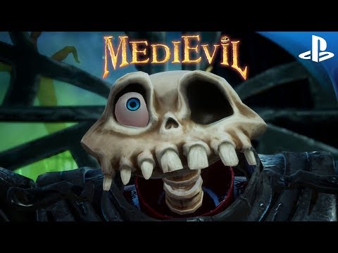 Primer tráiler del REMAKE de MediEvil para PS4 - ¡Regresa el héroe de Gallowmere!