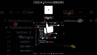 Rolling Dice 🎲 with Just HTML CSS & JS 🤯🔥 | TheFlexBoxShow | #shorts #theflexboxshow