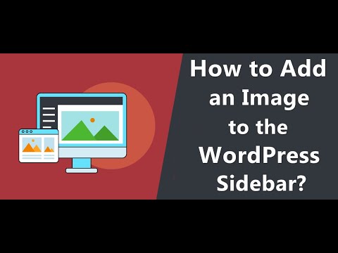 Como adicionar uma imagem no WordPress Sidebar?