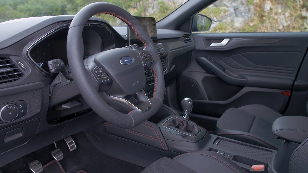 2019 Ford Focus St Line Interior