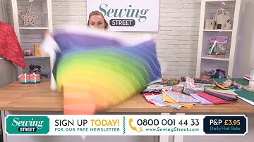 Sewing Street - 15/04/20 - Creative Grids Rulers + 60 Degree Triangle and Demo with Vicki Carroll