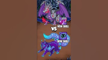 YACATOMA skill vs zonysus skill 🔥 battle in Dynamons world#newskill#newdynamon#dynamon#shortsfeed