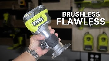 RYOBI ONE+ Brushless Router: The Grocery Money Mystery… SOLVED!