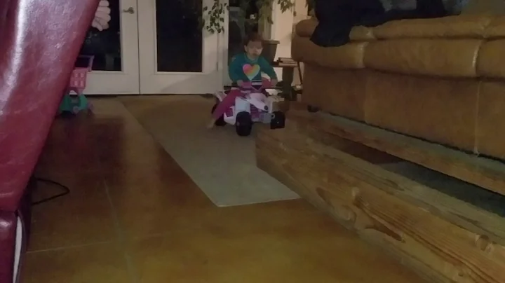 Juliana's first car