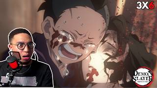 WHEN WILL THE SUFFERING END?!! | DEMON SLAYER SWORD SMITH VILLAGE ARC EPISODE 6 REACTION