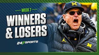 BIGGEST Winners & Losers from College Football Week 7 Games I 247Sports