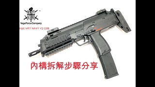 UMAREX/VFC MP7 V2 GBB拆裝步驟分享