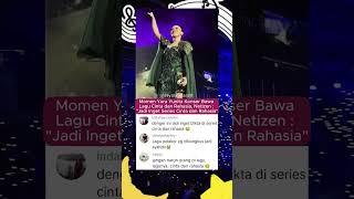Yura Yunita Bawa Lagu Cinta dan Rahasia #yurayunita #cintadanrahasia #konser #fyp #shortsviral