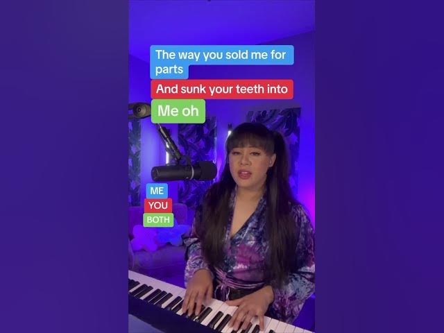 Vampire - Olivia Rodrigo #duet #oliviarodrigo #vampire #singingchallenge